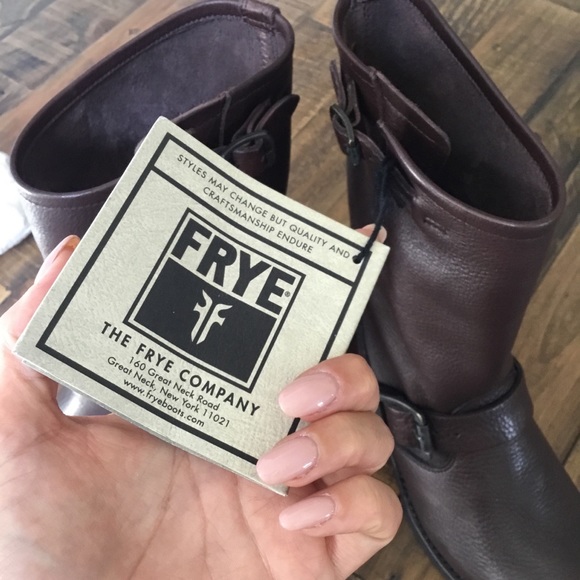 Frye Veronica Short Boots Size 6 - Picture 11 of 12